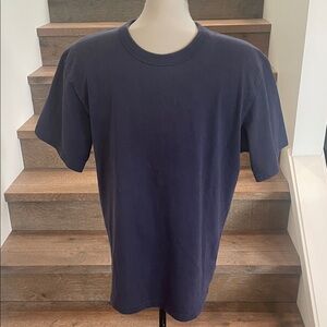 Uniqlo Dark Blue Short Sleeve Tee